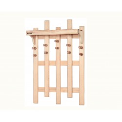 Masifart Jayne Çam Askılık Cilasız Ham