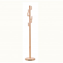 Masifart Bethil Kaktüs Askılık Cilasız Ham