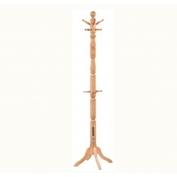 Masifart Jaylyn Sabit Tornalı Askılık Cilasız Ham