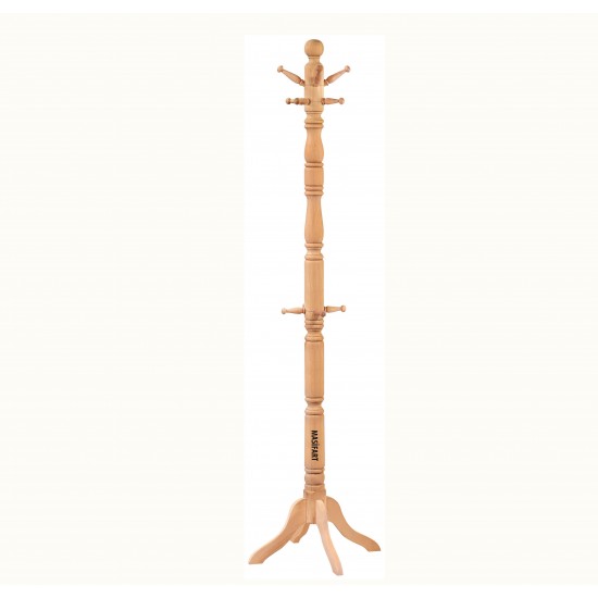 Masifart Jaylyn Sabit Tornalı Askılık Cilasız Ham