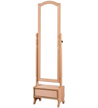 Masifart Nessa Çekmeceli Boy Ayna Cilasız Ham