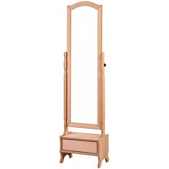 Masifart Nessa Çekmeceli Boy Ayna Cilasız Ham