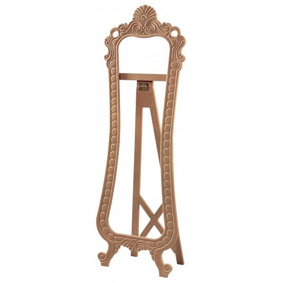 Masifart Alison Ayaklı Boncuk Ayna Cilasız Ham