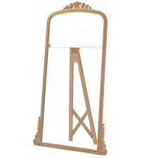 Masifart Leisha Ayaklı Büyük Trend Boy Ayna Cilasız Ham