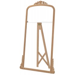 Masifart Leisha Ayaklı Büyük Trend Boy Ayna Cilasız Ham