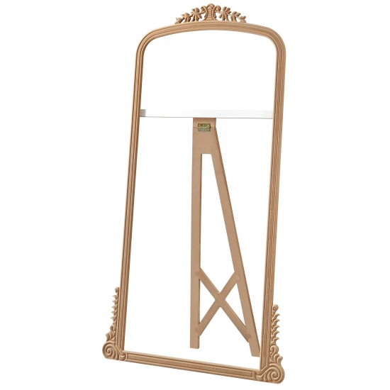 Masifart Leisha Ayaklı Büyük Trend Boy Ayna Cilasız Ham