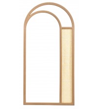 Masifart Plum Hasırlı Moda Boy Ayna Cilasız Ham