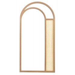 Masifart Plum Hasırlı Moda Boy Ayna Cilasız Ham