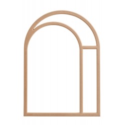 Masifart Religo Moda Ayna Cilasız Ham