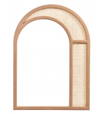 Masifart Sputare Hasırlı Moda Ayna Cilasız Ham