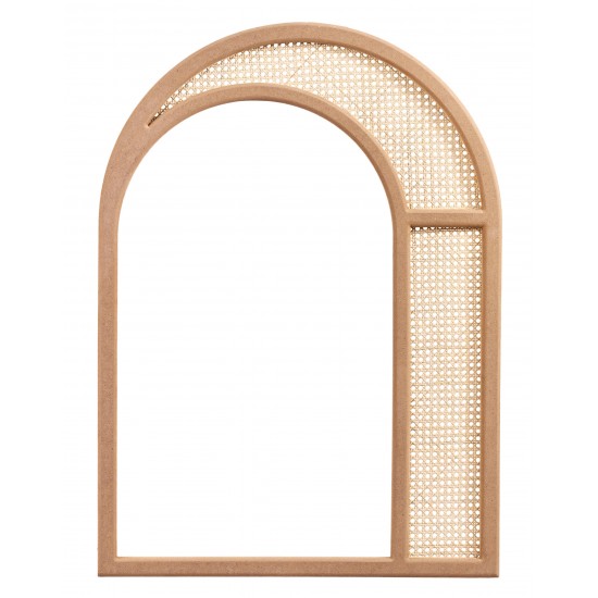 Masifart Sputare Hasırlı Moda Ayna Cilasız Ham