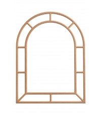 Masifart Novus Bambu Ayna Cilasız Ham