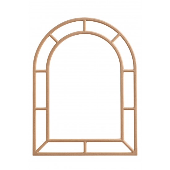 Masifart Novus Bambu Ayna Cilasız Ham