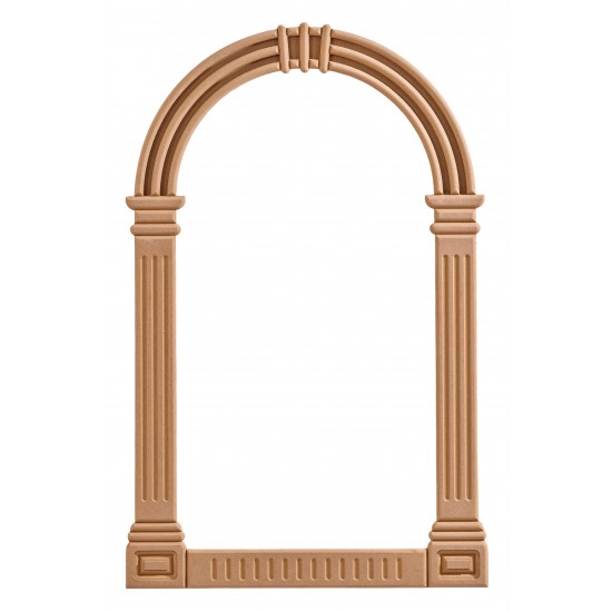 Masifart Ferrum Ayasofya Ayna Cilasız Ham