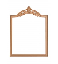 Masifart Tray Kral Ayna Cilasız Ham