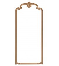 Masifart Pafta 180 Lik Anka Ayna Cilasız Ham