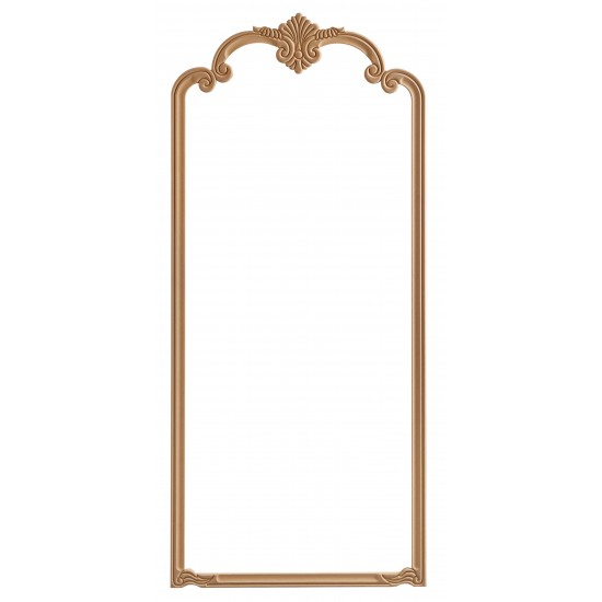 Masifart Pafta 180 Lik Anka Ayna Cilasız Ham