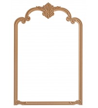 Masifart Ceviz 120 Lik Anka Ayna Cilasız Ham