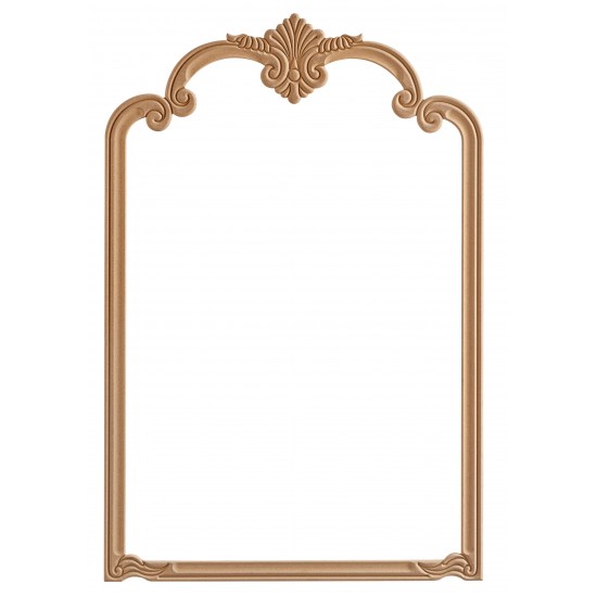 Masifart Ceviz 120 Lik Anka Ayna Cilasız Ham