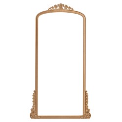 Masifart Solar Flower Geniş Boy Ayna Cilasız Ham