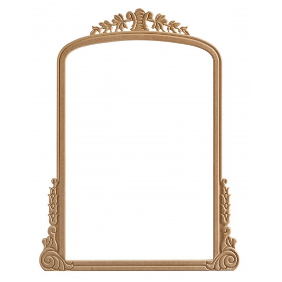 Masifart Dictiona Flower Ayna Cilasız Ham