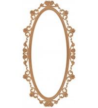 Masifart Numera 160 Lık Şirin Ayna Cilasız Ham