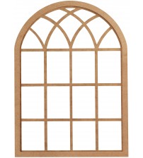 Masifart Arvense 110 Luk Kubbeli Ayna Cilasız Ham