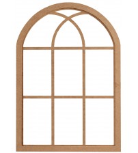 Masifart Mile 100 Lük Kubbeli Ayna Cilasız Ham