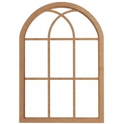 Masifart Mile 100 Lük Kubbeli Ayna Cilasız Ham