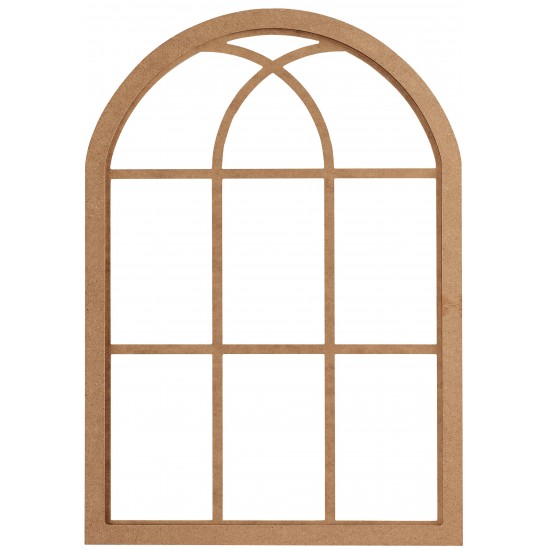 Masifart Mile 100 Lük Kubbeli Ayna Cilasız Ham