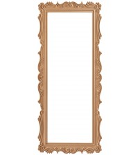 Masifart Renal 160 Lık Lale Ayna Cilasız Ham