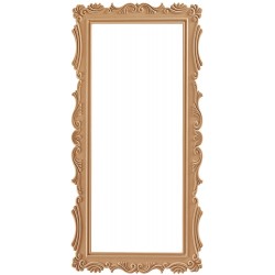 Masifart Spetus 140 Lık Lale Ayna Cilasız Ham