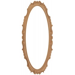 Masifart Petra 180 Lik Oval Lale Ayna Cilasız Ham