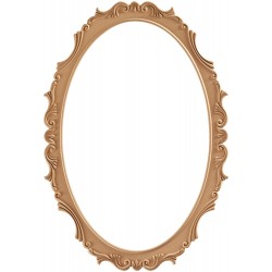 Masifart Diest 100 Lük Oval Lale Ayna Cilasız Ham