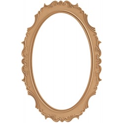 Masifart Teresa 85 Lik Oval Lale Ayna Cilasız Ham