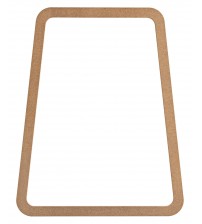 Masifart Paries 92 Lik Soft Mdf Ayna Cilasız Ham