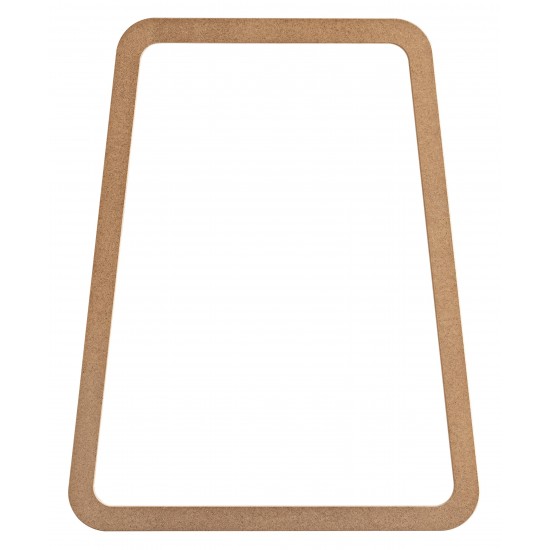 Masifart Paries 92 Lik Soft Mdf Ayna Cilasız Ham