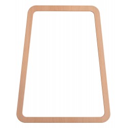 Masifart Tylon 92 Lik Soft Kayın Ayna Cilasız Ham