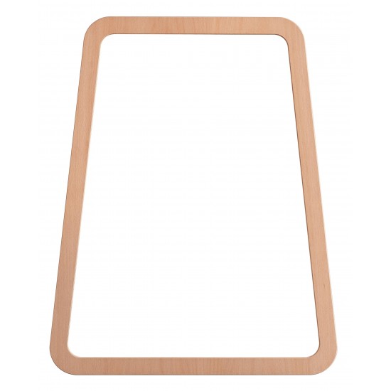 Masifart Tylon 92 Lik Soft Kayın Ayna Cilasız Ham