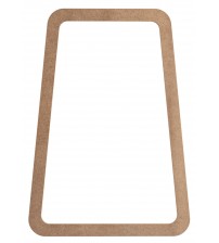 Masifart Arvense 80 Lik Soft Mdf Ayna Cilasız Ham