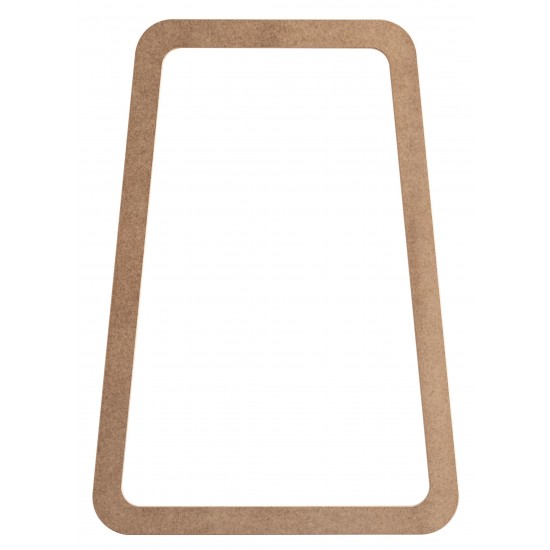 Masifart Arvense 80 Lik Soft Mdf Ayna Cilasız Ham