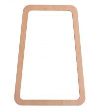 Masifart Centia 80 Lik Soft Kayın Ayna Cilasız Ham