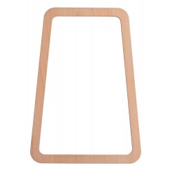 Masifart Centia 80 Lik Soft Kayın Ayna Cilasız Ham