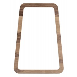 Masifart Albania 80 Lik Soft Ceviz Ayna Cilasız Ham