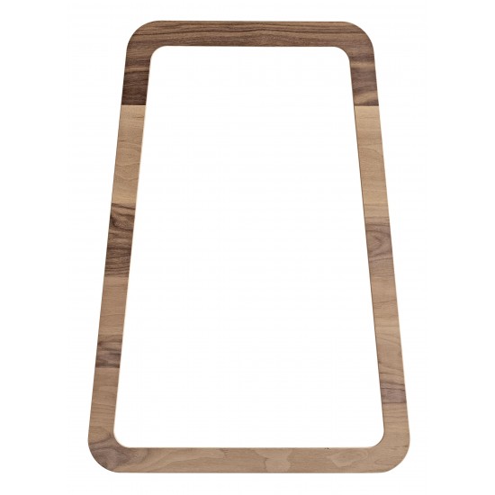 Masifart Albania 80 Lik Soft Ceviz Ayna Cilasız Ham