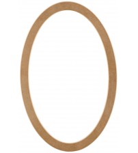 Masifart Turco 120 Lik Oval Ayna Cilasız Ham