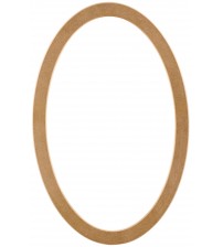 Masifart Ultimus 100 Lük Oval Ayna Cilasız Ham