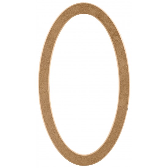 Masifart Veritas 85 Lik Oval Ayna Cilasız Ham