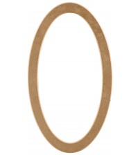 Masifart Vipe 70 Lik Oval Ayna Cilasız Ham