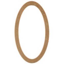 Masifart Vipe 70 Lik Oval Ayna Cilasız Ham